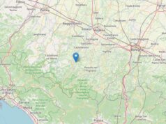 Scossa di terremoto 2.9 stamane all’alba a Montefiorino