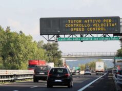 Prevista dal 7 marzo l’attivazione graduale di dispositivi tutor su 26 nuove tratte lungo la rete autostradale