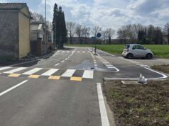 Terminati i lavori in via Palazzi a Casinalbo