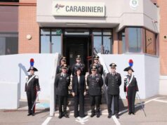 Visita del Prefetto Triolo, al Comando Provinciale Carabinieri di Modena