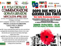 Sassuolo nell’80° anniversario della fine della Seconda Guerra Mondiale e della Liberazione dal nazismo e dal fascismo (1945-2025)