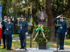 Inaugurato nei giorni scorsi a Sassuolo il monumento A.N.F.I. dedicato ai caduti delle Fiamme Gialle d’Italia
