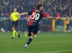 Genoa-Udinese 1-0, Zanoli insacca il gol salvezza