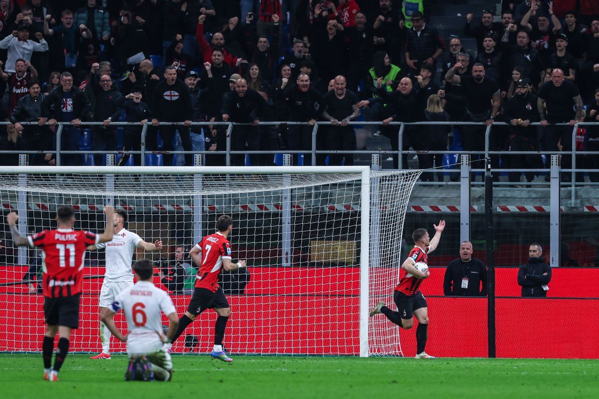 Gol e spettacolo a San Siro, finisce 2-2 fra Milan e Fiorentina