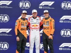 In Giappone vince Verstappen, poi le McLaren e Leclerc