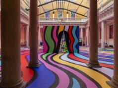 glo for art apre la Milano Design Week con l’installazione Hyper Portal
