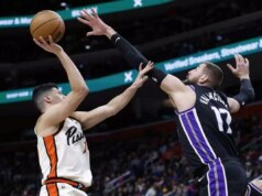 Detroit cede in casa a Sacramento, solo 2 punti per Fontecchio