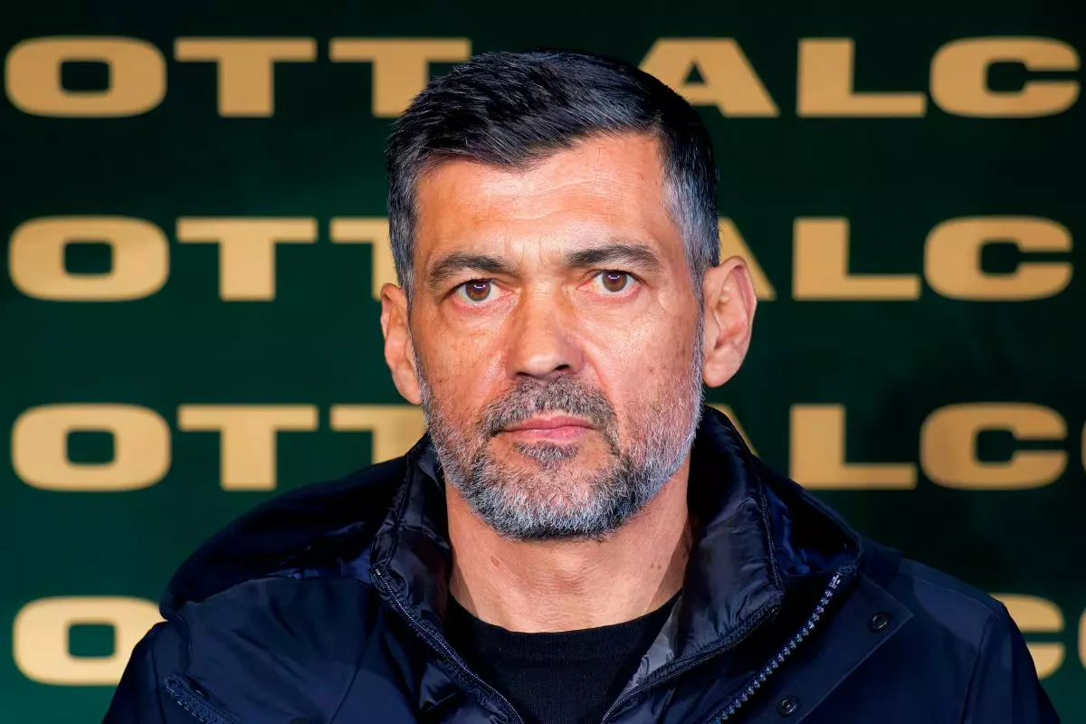 Conceicao “Dobbiamo essere concentrati sin dal primo minuto”