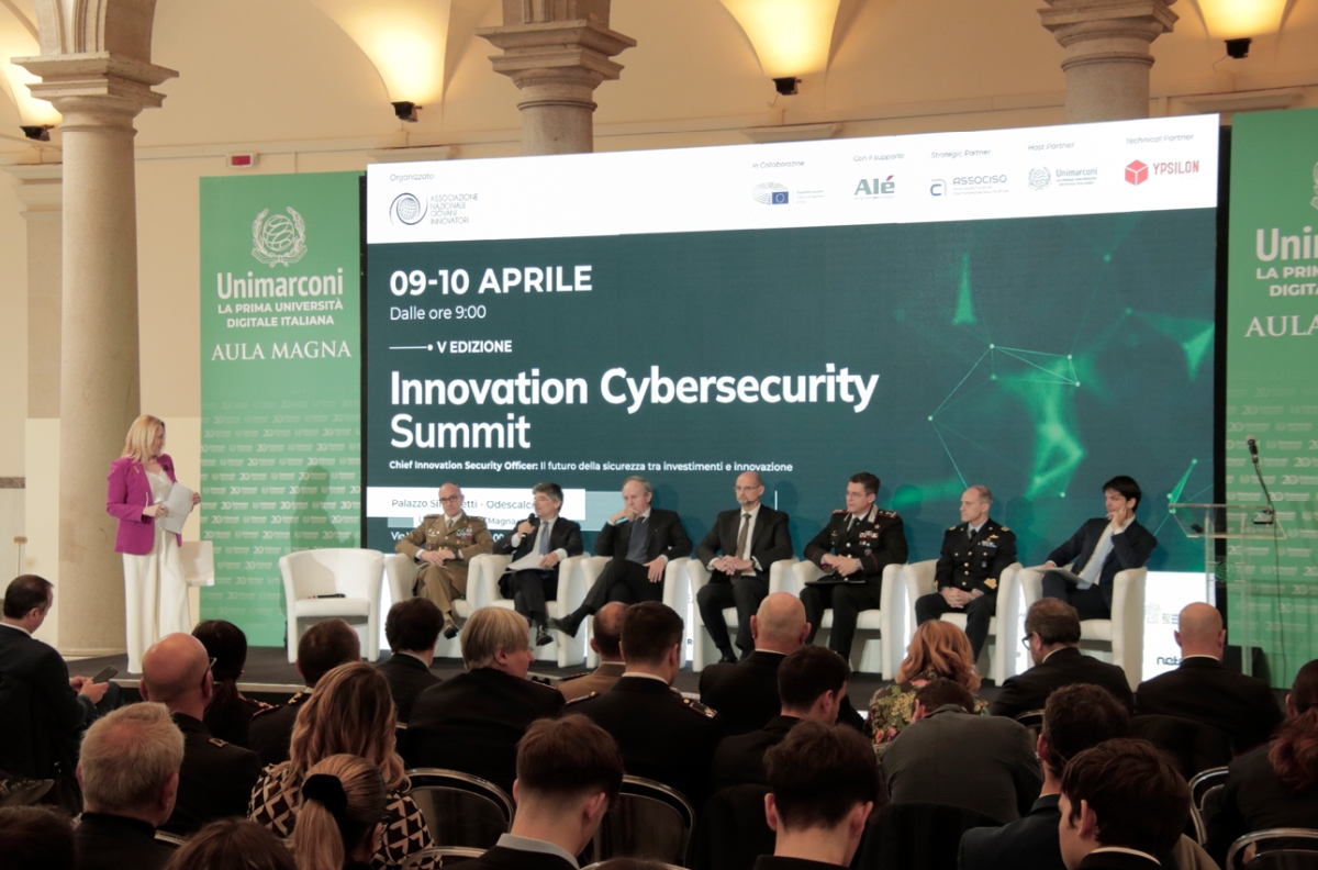 Istituzioni e imprese a confronto all’Innovation Cybersecurity Summit