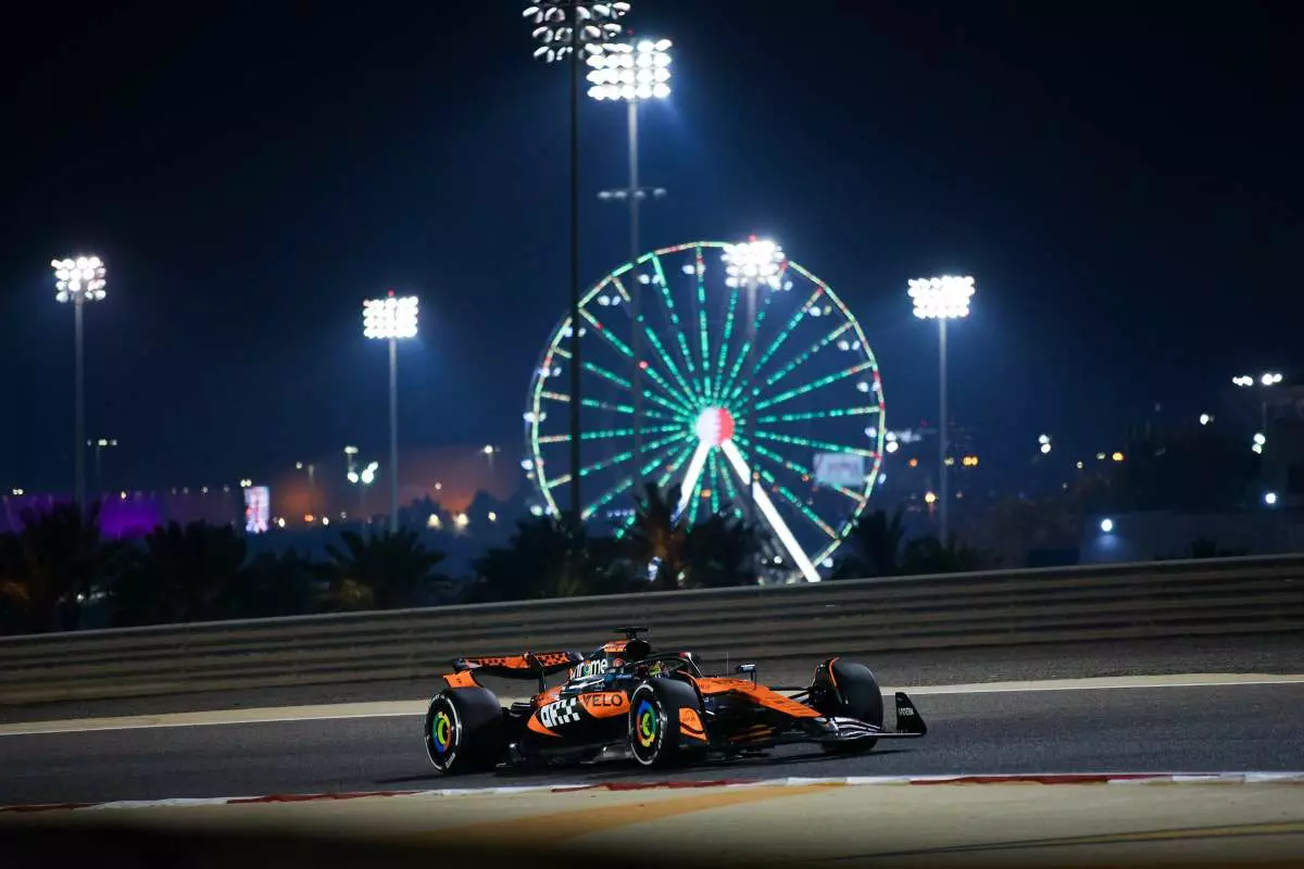 Dominio McLaren nelle libere in Bahrain, non male le Ferrari