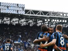 Spareggio Champions all’Atalanta, Bologna sconfitto 2-0
