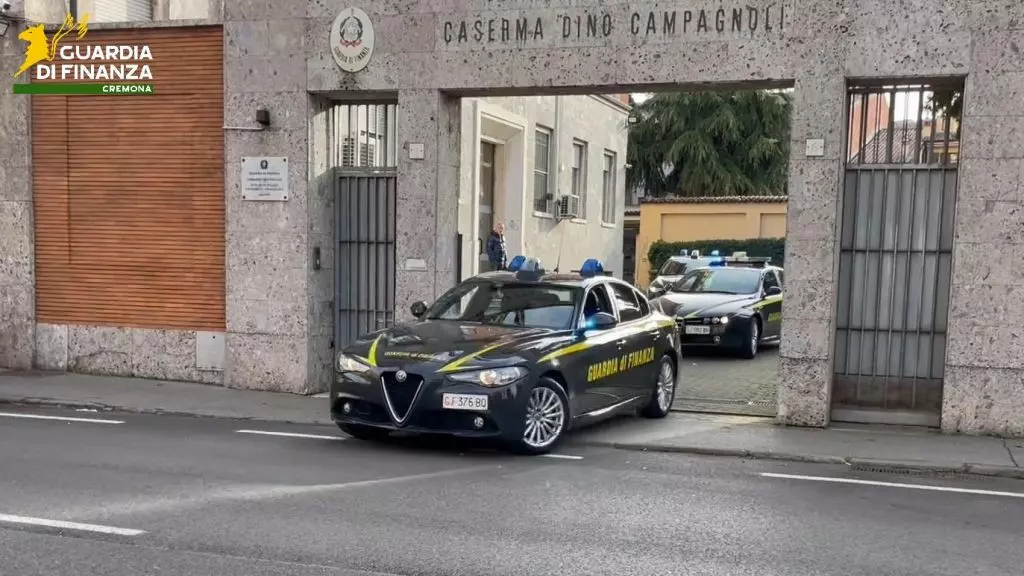 Cremona, scoperta associazione a delinquere. Sequestrati 1,5 milioni
