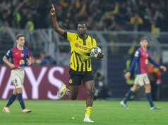 Guirassy non basta al Dortmund, Barcellona in semifinale Champions