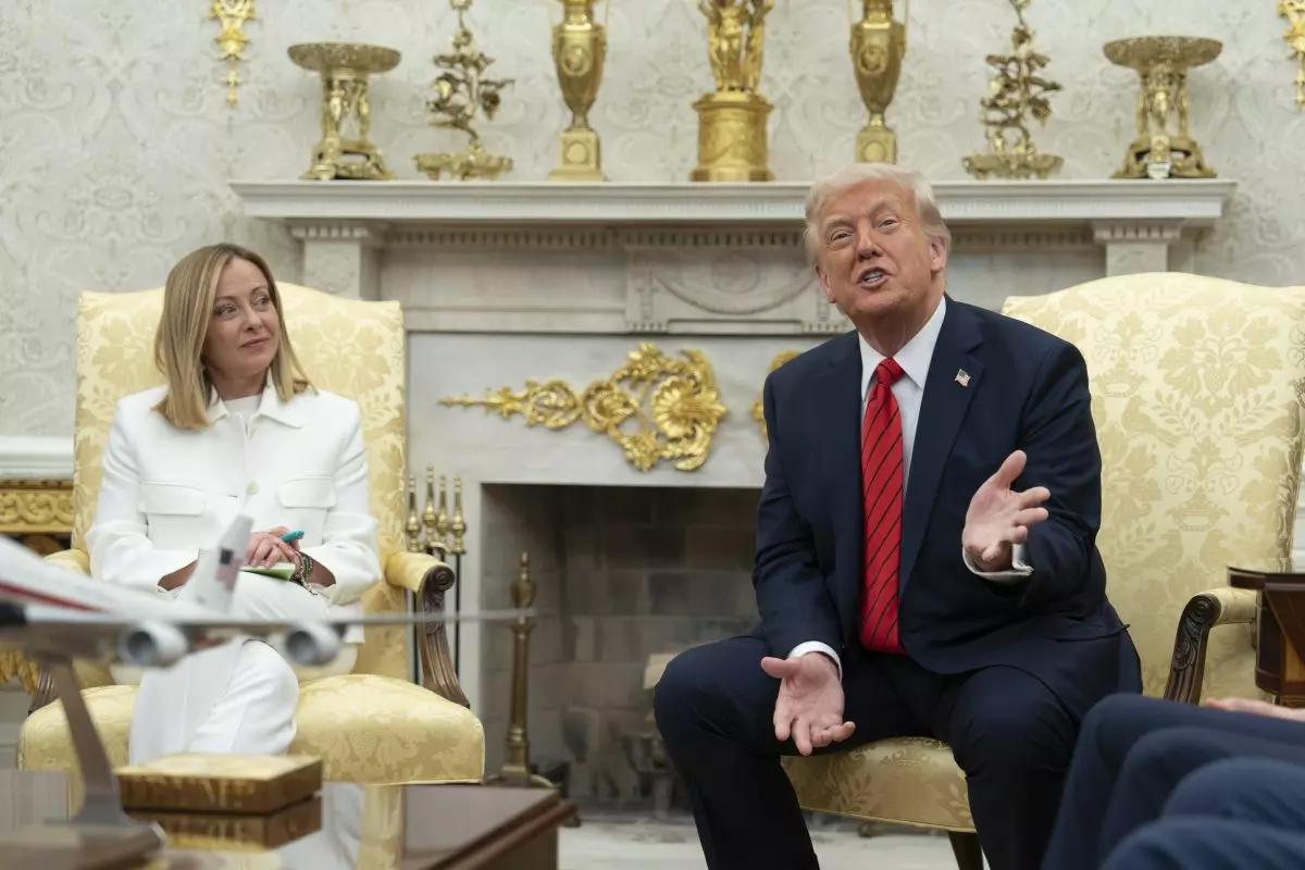 Meloni-Trump “Rafforzare l’alleanza strategica tra Italia e Usa”