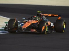 Norris il più veloce nelle FP2 in Arabia Saudita, Leclerc 4°