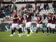 Torino batte Udinese 2-0, in gol Adams e Dembele