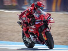 Marc Marquez vince la sprint anche a Jerez davanti ad Alex e Bagnaia