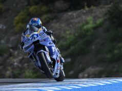 Alex Marquez rompe il ghiaccio a Jerez, terzo Bagnaia