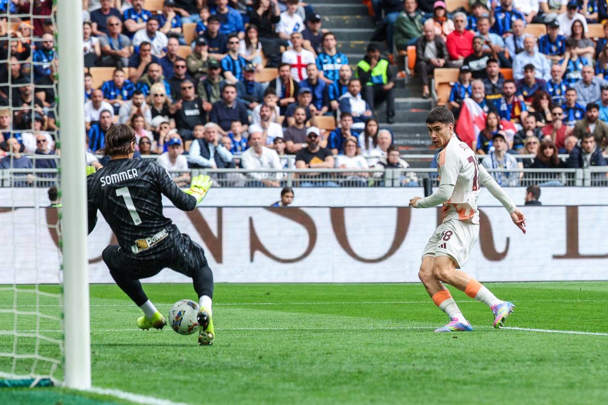 Altro ko per l’Inter, la Roma vince 1-0 con Soulè