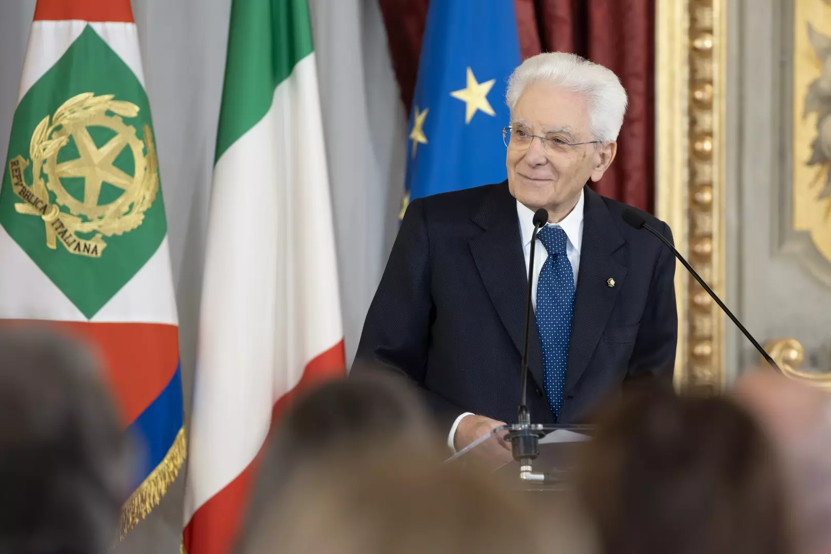 Mattarella “Le nuove generazioni traggano alimento dalla storia”
