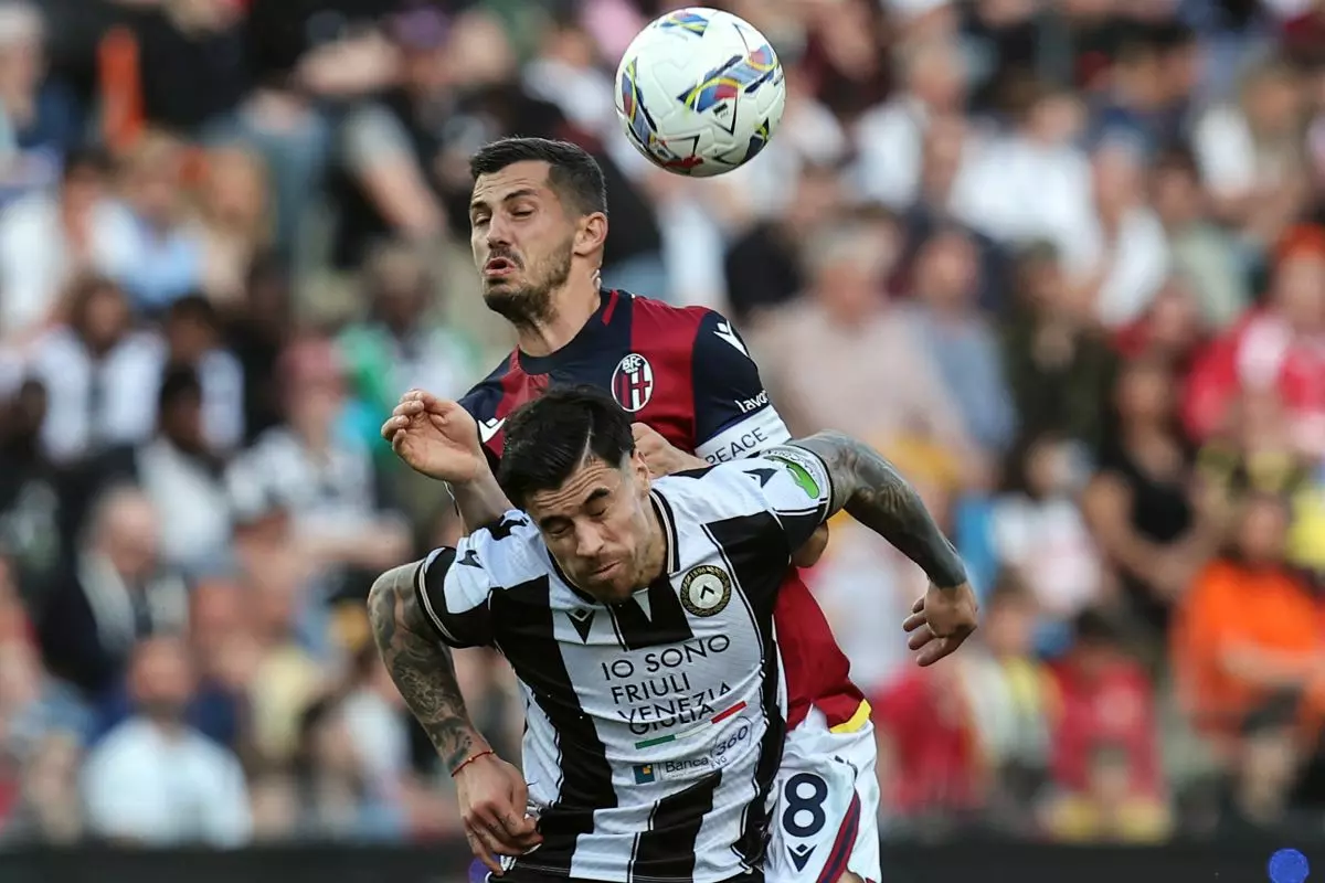 Equilibrio e legni, Udinese-Bologna finisce senza reti