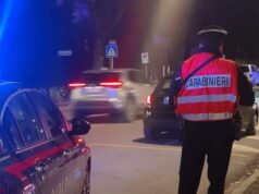 Controlli dei carabinieri per la sicurezza urbana a Cavezzo