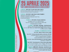Le celebrazioni sassolesi per gli 80 anni della Liberazione