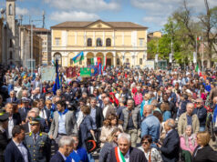 L’intervento del Sindaco di Reggio Emilia Massari per le celebrazioni del 25 Aprile