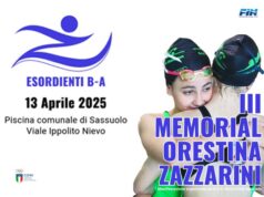 Domenica a Sassuolo il 3° Memorial di nuoto Orestina Zazzarini