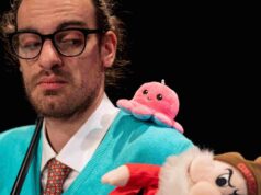 Al Comunale di Zola Predosa, venerdì 4 aprile, va in scena Acquazzone (appunti di una vacanza) con Giuseppe Armillotta