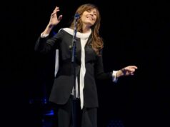 A Scandiano la prima del tour “Eri con me – Alice canta Battiato” con orchestra