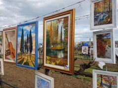 Castelnuovo, “Arte in vigna” porta le opere tra i filari