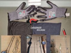 In fuga dopo un tentato furto in abitazione: bloccato ed arrestato a Bologna