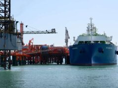 Energia, la nave rigassificatrice BW Singapore pronta a entrare in funzione al largo di Ravenna, garantirà all’Italia di coprire in modo autonomo quasi la metà della domanda nazionale di gas