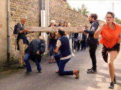 ”BdB – Il rumore degli stivali”: a Scandiano due serate di teatro urbano per camminare nella memoria