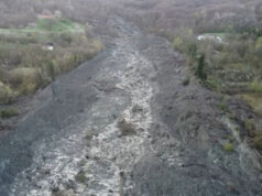 Frana di Boccassuolo, il fronte ha superato i 2,5 chilometri