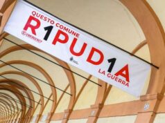 Il Comune di Bologna aderisce alla campagna “R1PUD1A” promossa da Emergency