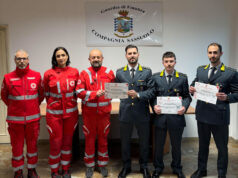 CRI Sassuolo, corso B.L.S.D. per il personale della Guardia di Finanza: formazione congiunta per una comunità più sicura