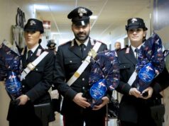 Pasqua di solidarietà: i Carabinieri portano uova e sorrisi ai piccoli pazienti dell’IRCCS Istituto delle Scienze Neurologiche
