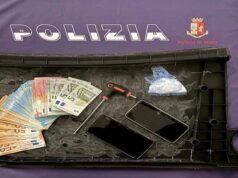 Pusher in trasferta arrestato dalla Polizia di Stato a Poviglio