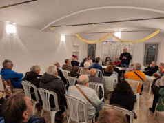 Consiglio di Frazione a Villalunga ieri sera, giovedì 17 aprile