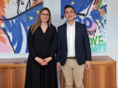 Infanzia e giovani: l’assessora regionale Conti a Bruxelles ha incontrato il Commissario europeo Micallef