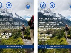 La Sezione CAI di Sassuolo organizza un Corso di Escursionismo Base E1
