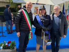Le congratulazioni per il riconoscimento ricevuto dalla dottoressa Ebe Galluccio, funzionaria della Polizia di Stato e cittadina di Casalgrande