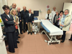 Donato un ecografo al Servizio di Mammografia del Santa Maria Nuova di Reggio Emilia