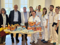 Giochi Lego in dono alla Pediatria del Santa Maria Nuova
