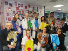 Oltre 40 uova di Pasqua per la Pediatria del Ramazzini di Carpi da Rotaract e conducenti SETA