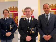 Tre nuovi funzionari della Polizia di Stato andranno a dirigere l’Ufficio della Frontiera al Marconi, la Squadra Mobile e la Divisione Anticrimine