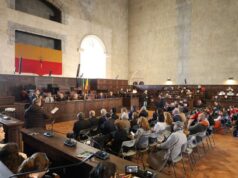 L’Istituto tecnico Einaudi di Correggio partecipa a Napoli a un evento sulla legalità al Maschio Angioino