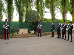 Castel Maggiore, si rinnovano il dolore e la memoria di Umberto Erriu e Cataldo Stasi